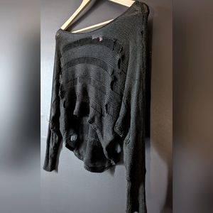 Women's Distressed Top